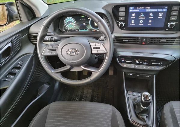 Hyundai i20 cena 73899 przebieg: 35741, rok produkcji 2022 z Jastrzębie-Zdrój małe 254